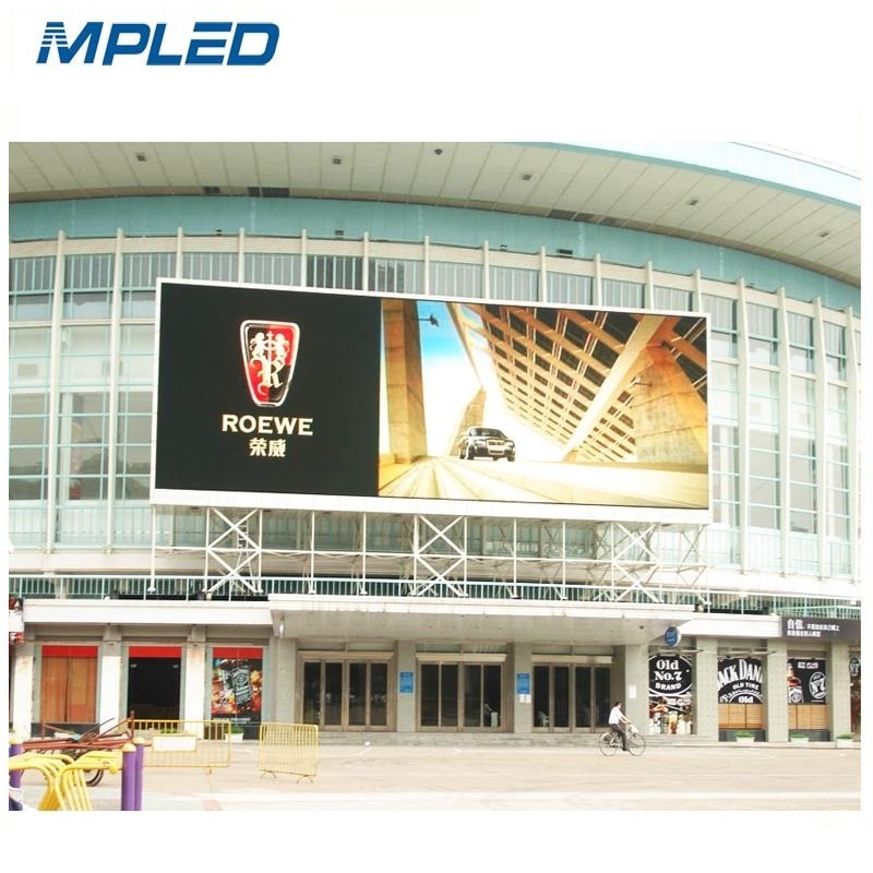 Alquiler pantalla LED hot video hd p6 led display screen in shenzhen as advertising billboard