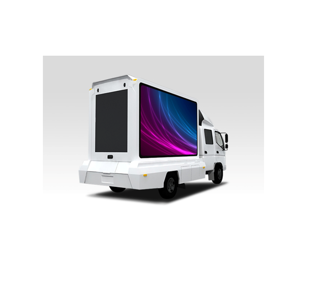 Advertisement Led Display 10mm Outdoor Full Color Customized 2 Years Led Mobile Advertising Trucks for Sale 6500 Cd/m2 Meanwell