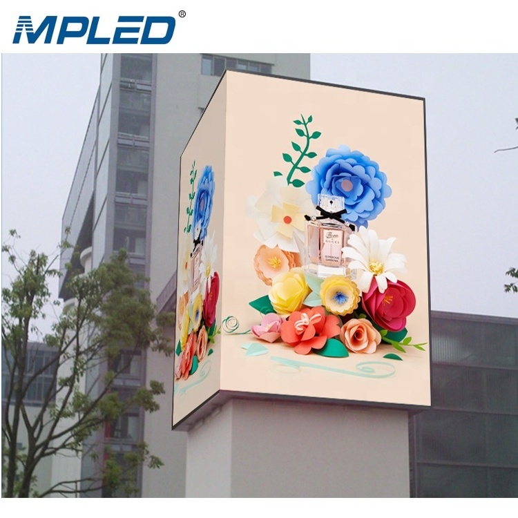 Full Color Rgb Billboard 960*960Mm  Smd P10 Outdoor Led Advertising Display