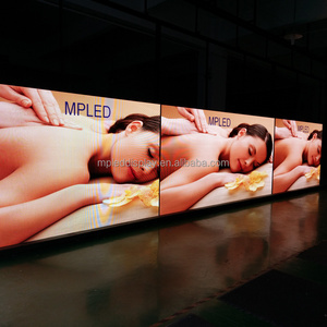 3D stage curved led background with video processor P3.91/P4.81 led display screen 500x500mm