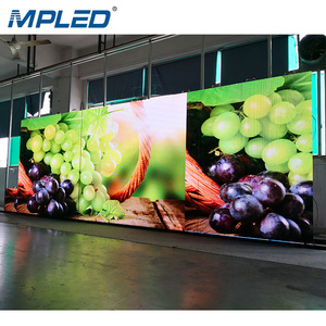 MPLED Die-casting aluminum cabinet indoor rental led display p2.5 P3 P4 rgb smd indoor 2.5mm led video wall