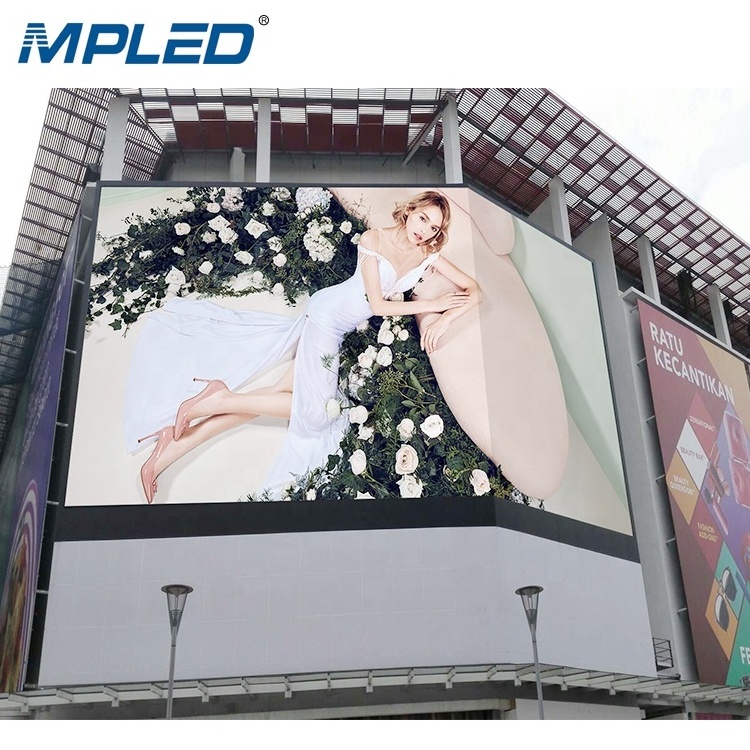 Full Color Rgb Billboard 960*960Mm  Smd P10 Outdoor Led Advertising Display