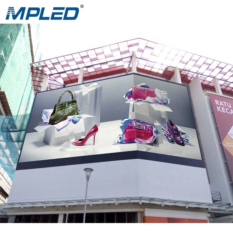 Full Color Rgb Billboard 960*960Mm  Smd P10 Outdoor Led Advertising Display