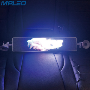 MPLED Led Back Window Sign For Cars Outdoor Led Display LCD Monitor Car Display Suppliers