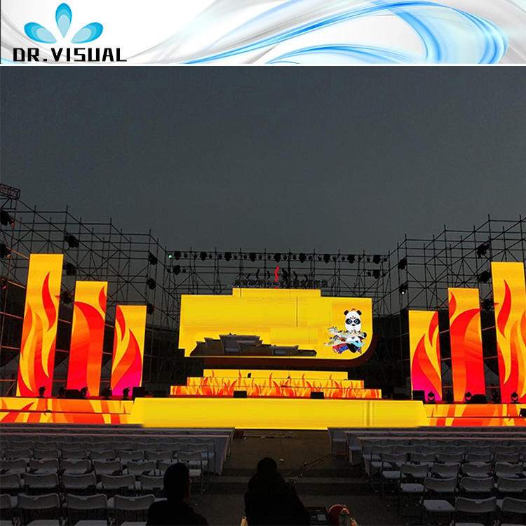 DR VISUAL LED best selling outdoor led display screen p3.91 big screen outdoor tv