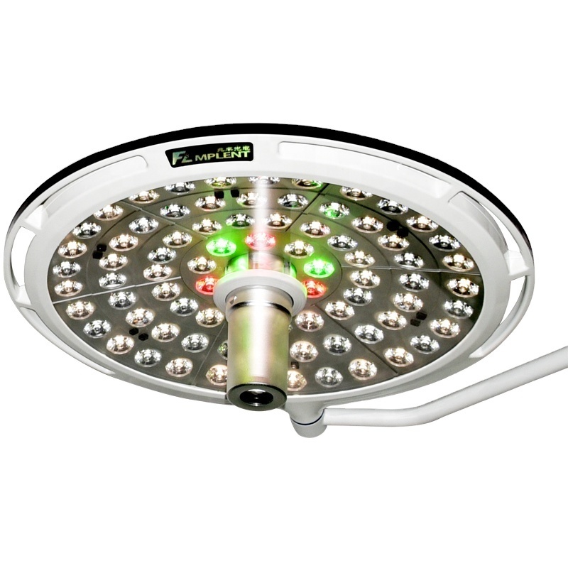 New Single Dome Ceiling LED Surgical Lamp OT Light with Built in Camera System