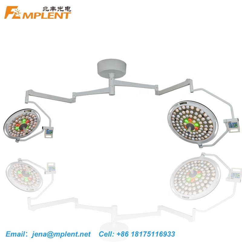 New Single Dome Ceiling LED Surgical Lamp OT Light with Built in Camera System