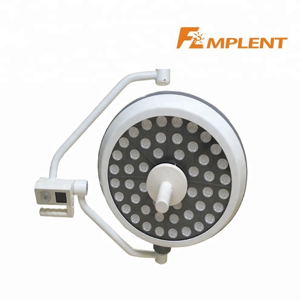 ZW-700/500D Low Ceiling Double Dome Star LED Operating Lamp Surgical Light with Built In Camera System