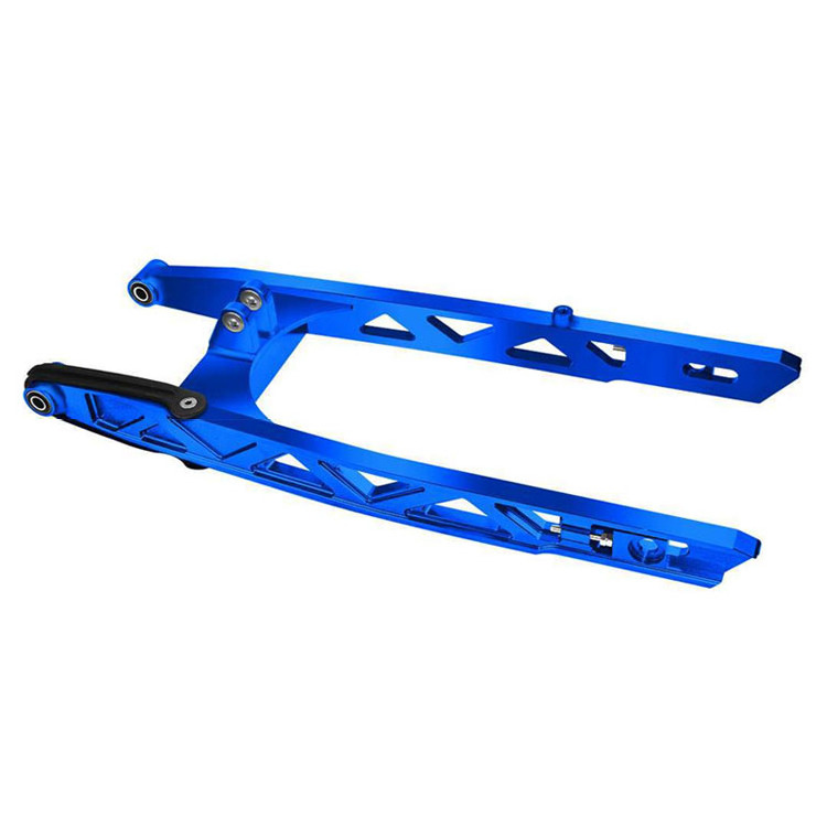 Factory custom CNC aluminum alloy modification parts motorcycle swing arm for Yamaha Y15ZR LC150