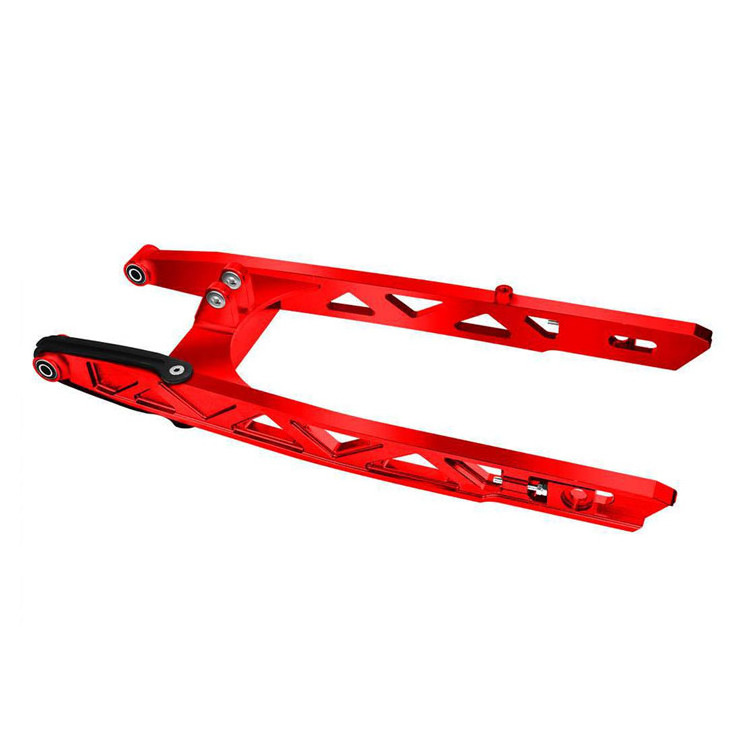 Factory custom CNC aluminum alloy modification parts motorcycle swing arm for Yamaha Y15ZR LC150