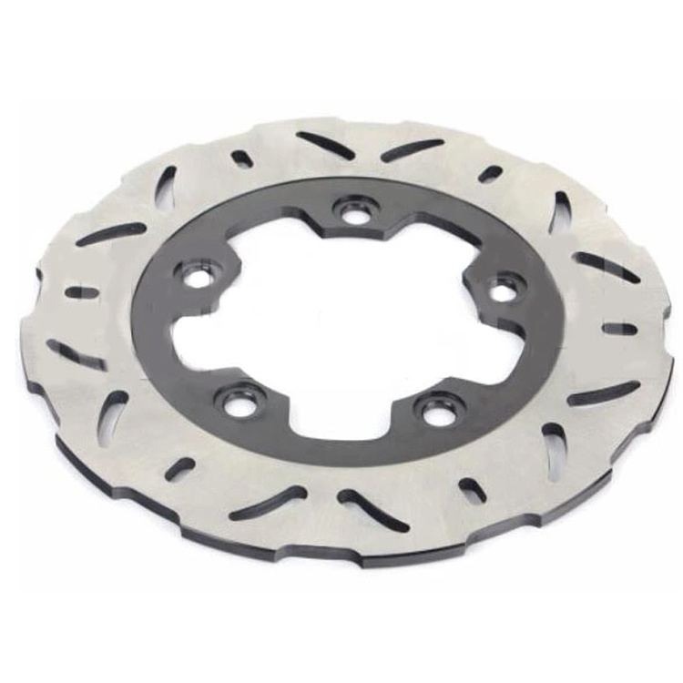 Custom 220mm rear motorcycle brake disc rotor for Suzuki GSXR 750 1000