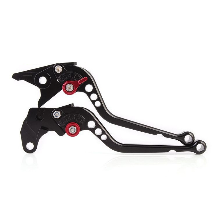 Factory custom modified CNC aluminum alloy brake clutch levers Suzuki gsxr 600 750 1000