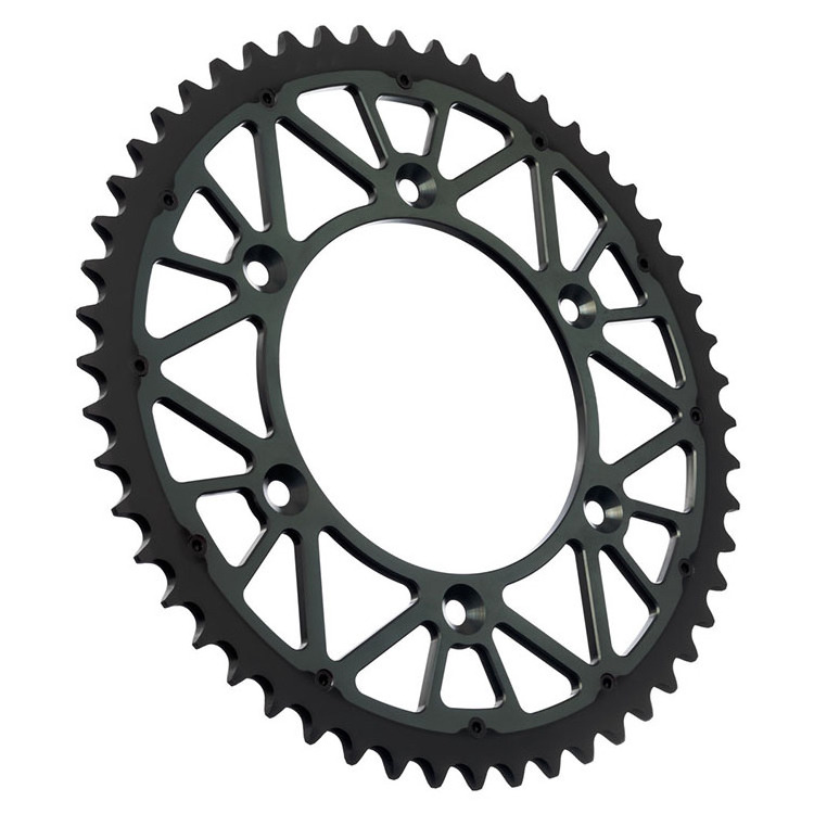 Factory custom 520 38-53T ladle aluminum sprocket for KTM Duke 790 890 990