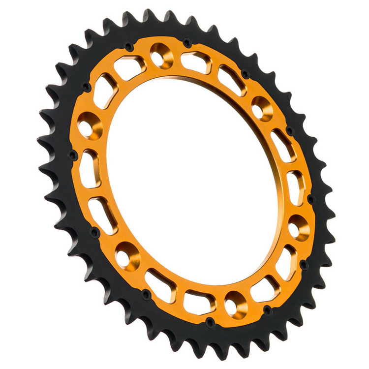 Factory custom 520 38-53T ladle aluminum sprocket for KTM Duke 790 890 990