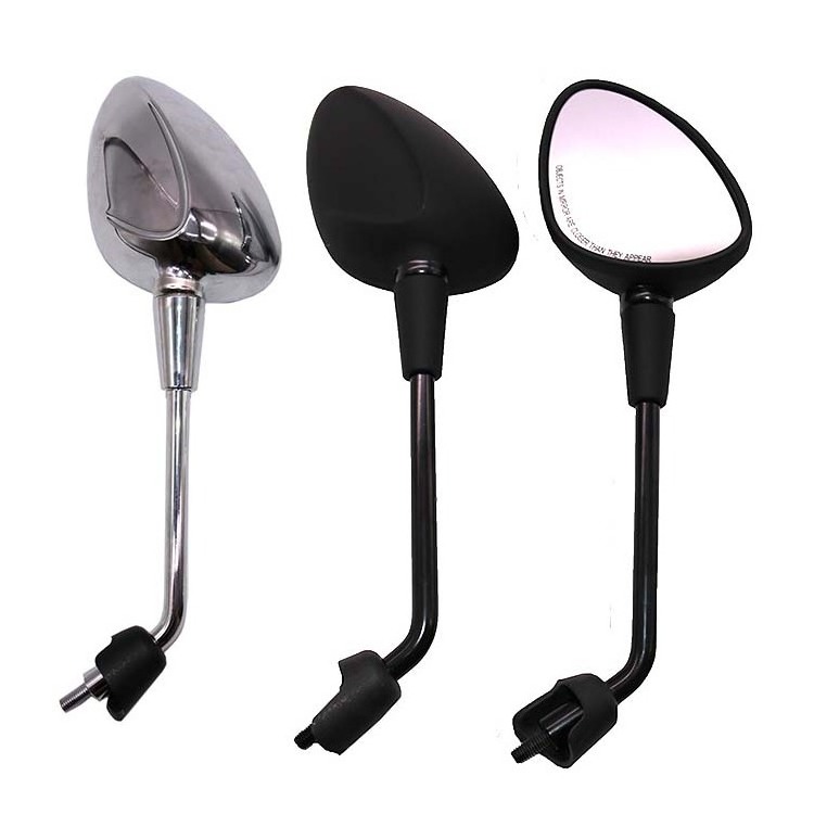 Electric scooter rearview mirror side mirrors for Vespa Primavera Sprint 50 150