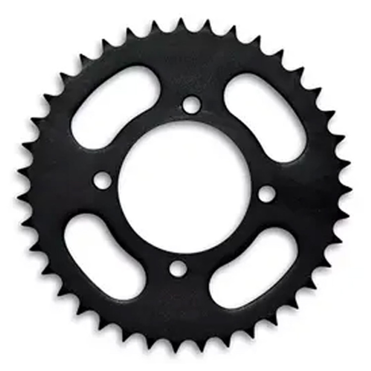 Factory custom 428 14T 35T motorcycle rx115 sprocket for Yamaha RX 115