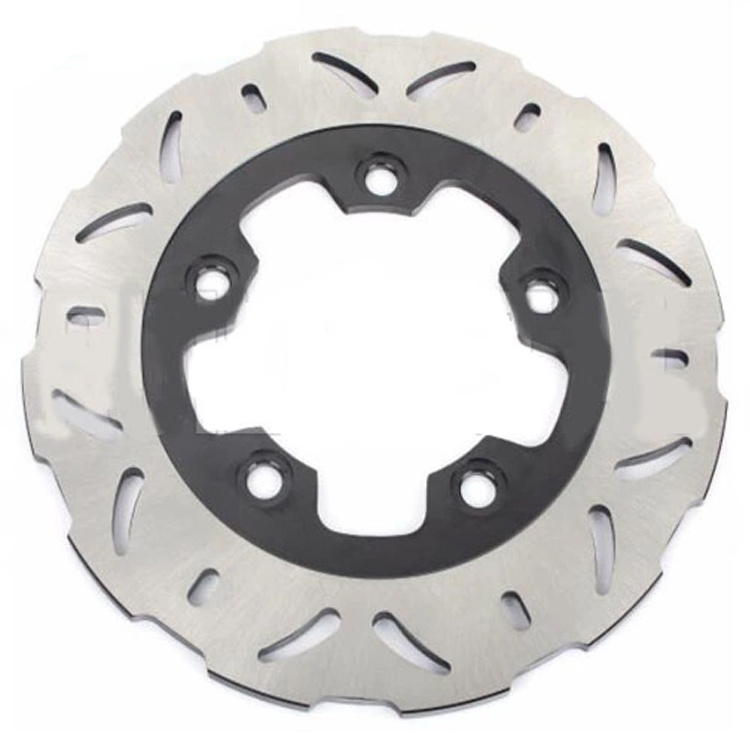 Custom 220mm rear motorcycle brake disc rotor for Suzuki GSXR 750 1000