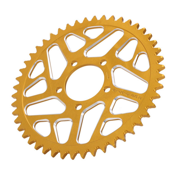 Custom CNC Aluminum surron light bee rear sprocket for Sur-Ron LightBee X/S Segway X160/X260