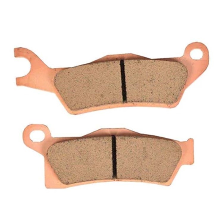 Factory custom sintered FA617 ATV brake pads for CAN-AM Outlander 450 500 570 650 800 850 1000