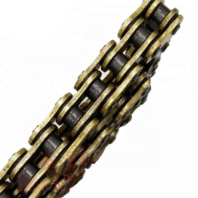 Gold o ring motorcycle chain 520 motocross