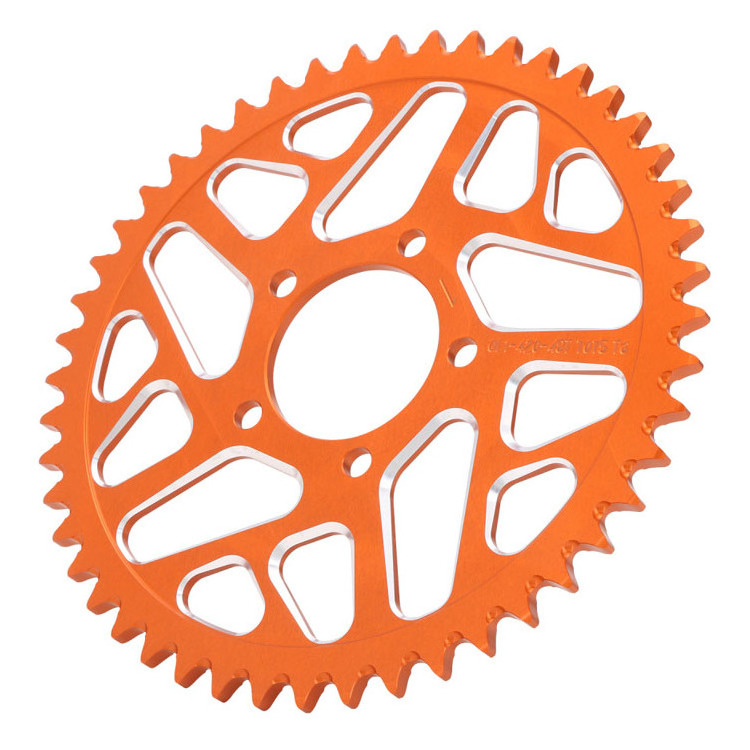 Custom CNC Aluminum surron light bee rear sprocket for Sur-Ron LightBee X/S Segway X160/X260