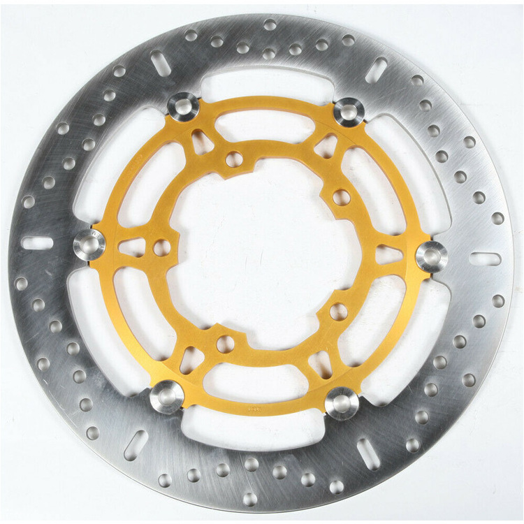 Floating front motorcycle 310mm brake disc rotor for Suzuki gsxr 600 750