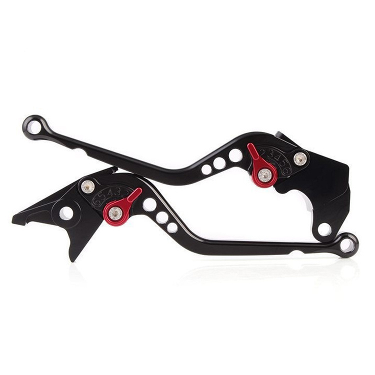 Factory custom modified CNC aluminum alloy brake clutch levers Suzuki gsxr 600 750 1000