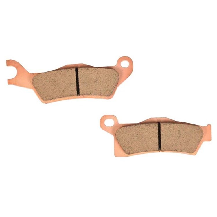 Factory custom sintered FA617 ATV brake pads for CAN-AM Outlander 450 500 570 650 800 850 1000