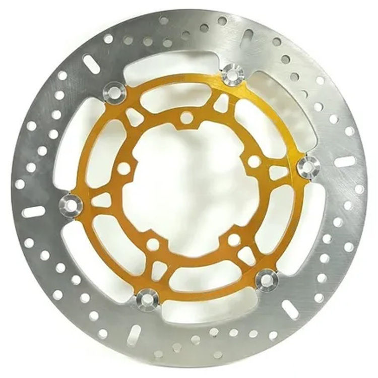 Floating front motorcycle 310mm brake disc rotor for Suzuki gsxr 600 750