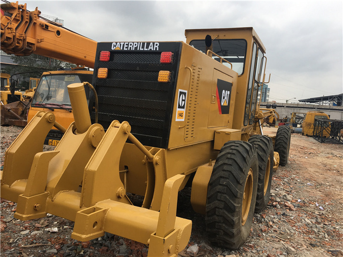 Used Motor Graders Cat 14G Second Hand Marvelous Caterpillar Grader 12G 12H Able To Be Purchased