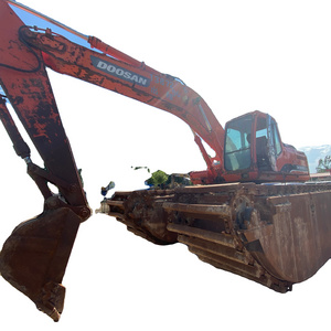 Doosan boat excavator , Second hand dh300lc-7 doosan excavator , Doosan excavators for sale