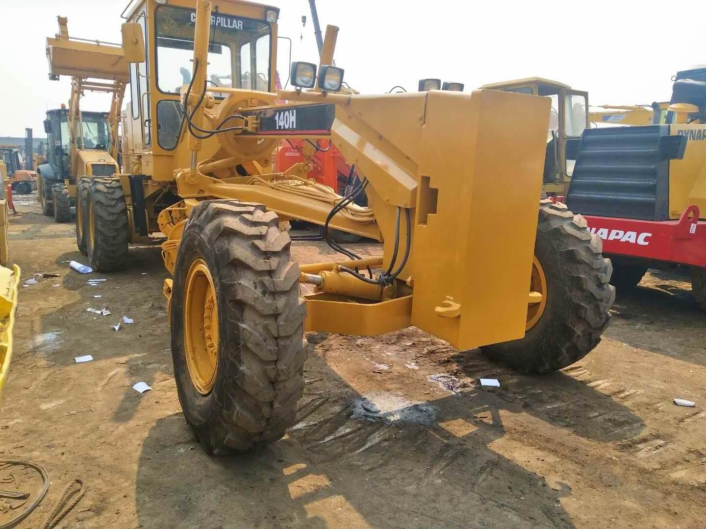 Used Machinery Construction CAT 140H Motor Graders For sale Used 140H Motor Grader CAT 140H Used Motor Graders