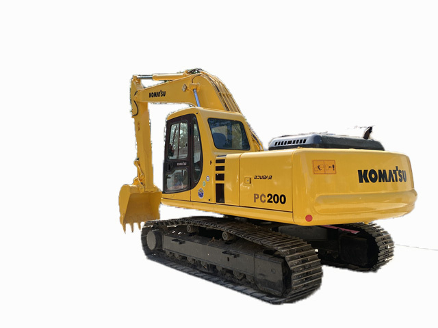 Used Japan construction machine komatsu pc200 crawler excavator/used heavy duty equipment/komatsu used excavator pc 200 300 400