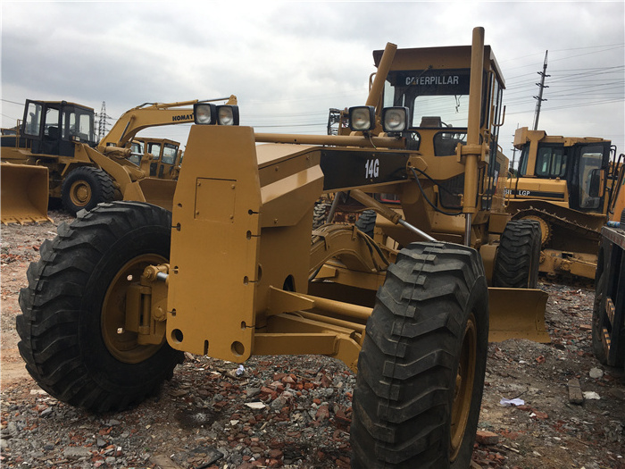 Used Motor Graders Cat 14G Second Hand Marvelous Caterpillar Grader 12G 12H Able To Be Purchased