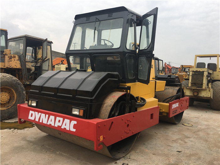 sweden Dynapac CC421 used road roller /Used Dynapac CA251 /CA30 /CA25 Road Roller Compactor CC 421