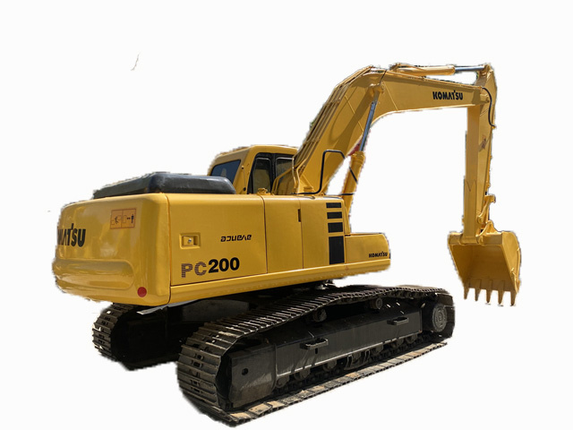 Used Japan construction machine komatsu pc200 crawler excavator/used heavy duty equipment/komatsu used excavator pc 200 300 400