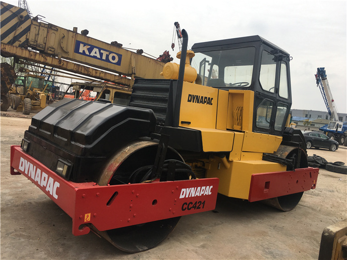 sweden Dynapac CC421 used road roller /Used Dynapac CA251 /CA30 /CA25 Road Roller Compactor CC 421