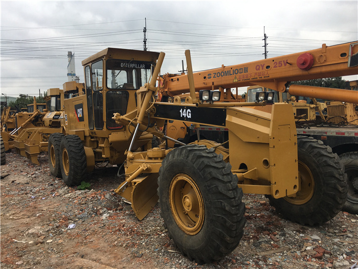 Used Motor Graders Cat 14G Second Hand Marvelous Caterpillar Grader 12G 12H Able To Be Purchased