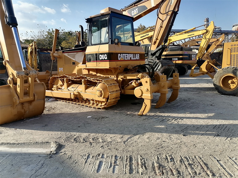 Cheap Cat crawler dozer D6G, Caterpillar dozer bulldozer, used Cat D6 D7 D6D D6R D6H D6G Bulldozer Dozer for sale