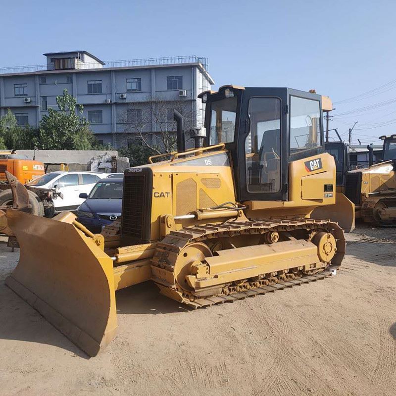 origin Japan Used CAT D5K Bulldozer CAT D5 D5G D5H D5K Mini HYDRAULIC Crawler dozer For Sale