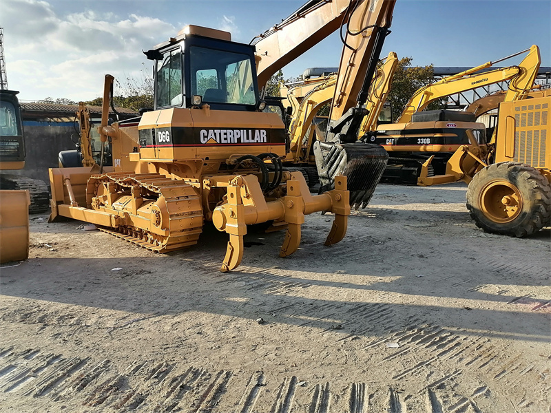 Cheap Cat crawler dozer D6G, Caterpillar dozer bulldozer, used Cat D6 D7 D6D D6R D6H D6G Bulldozer Dozer for sale