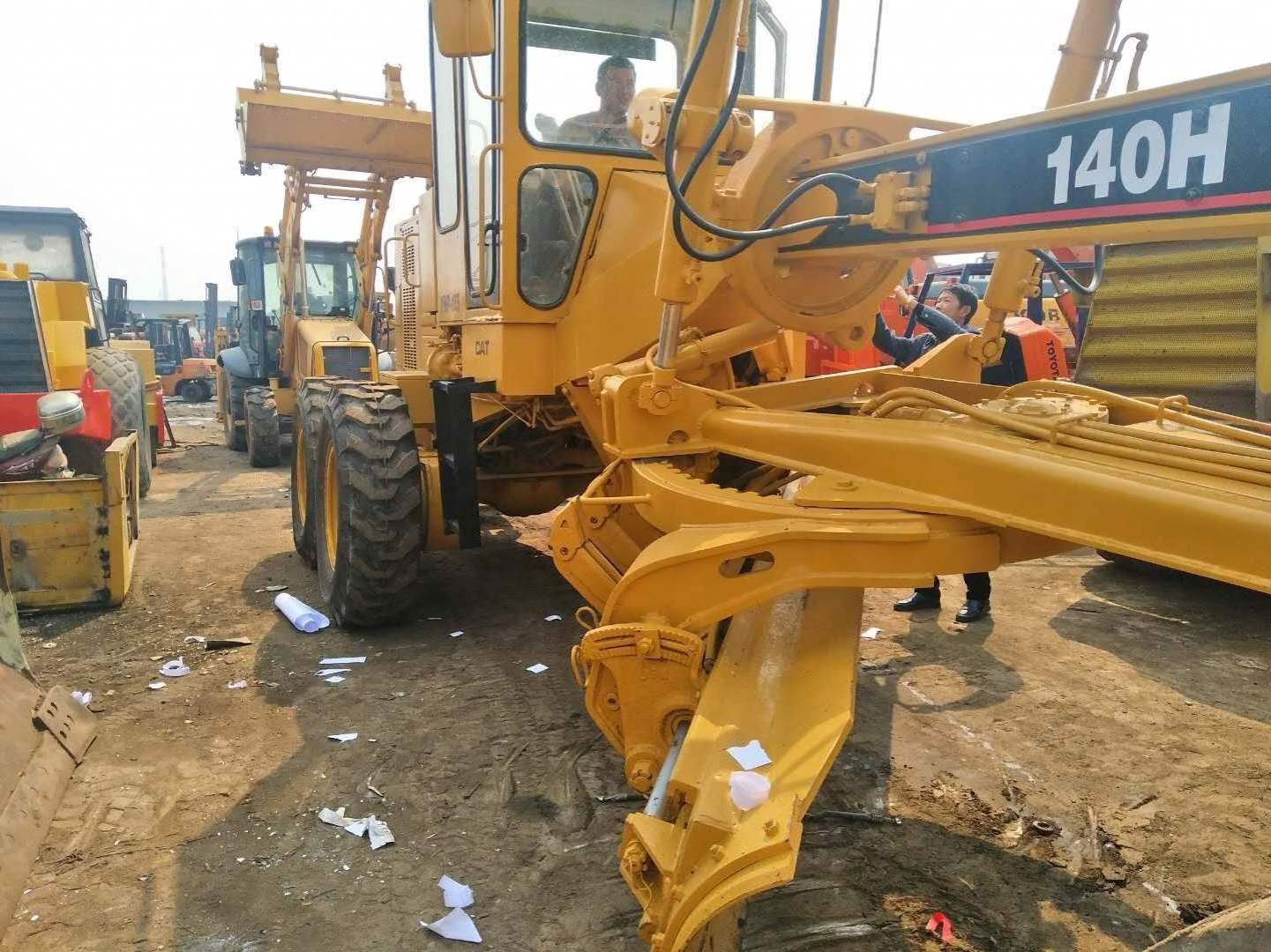 Used Machinery Construction CAT 140H Motor Graders For sale Used 140H Motor Grader CAT 140H Used Motor Graders