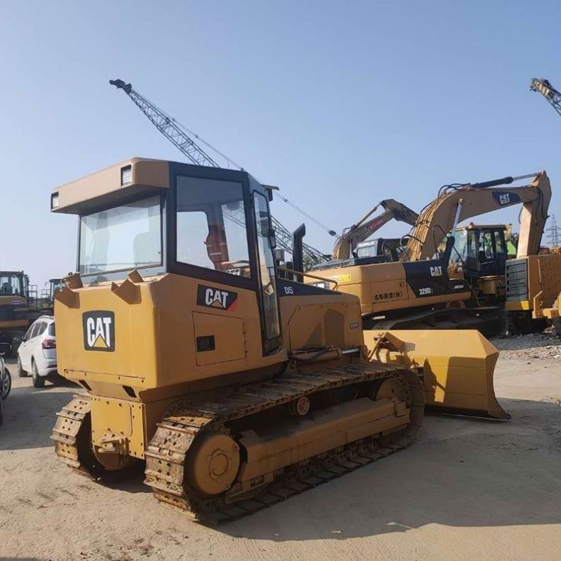 origin Japan Used CAT D5K Bulldozer CAT D5 D5G D5H D5K Mini HYDRAULIC Crawler dozer For Sale