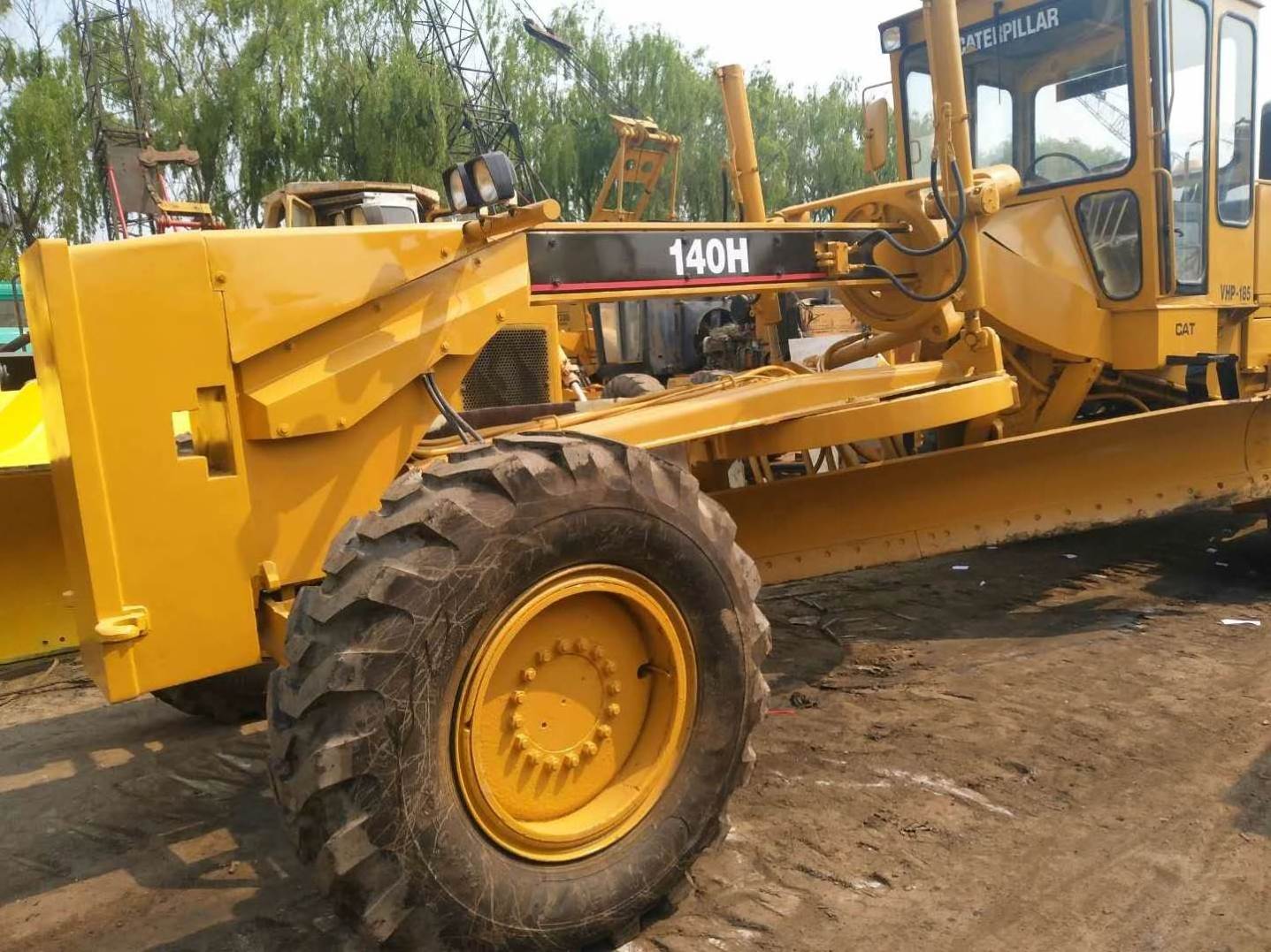 Used Machinery Construction CAT 140H Motor Graders For sale Used 140H Motor Grader CAT 140H Used Motor Graders