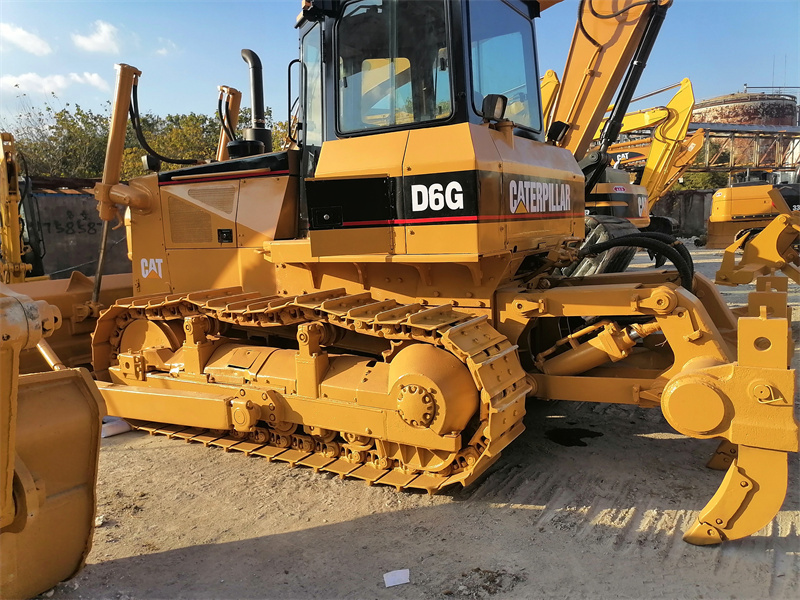 Cheap Cat crawler dozer D6G, Caterpillar dozer bulldozer, used Cat D6 D7 D6D D6R D6H D6G Bulldozer Dozer for sale