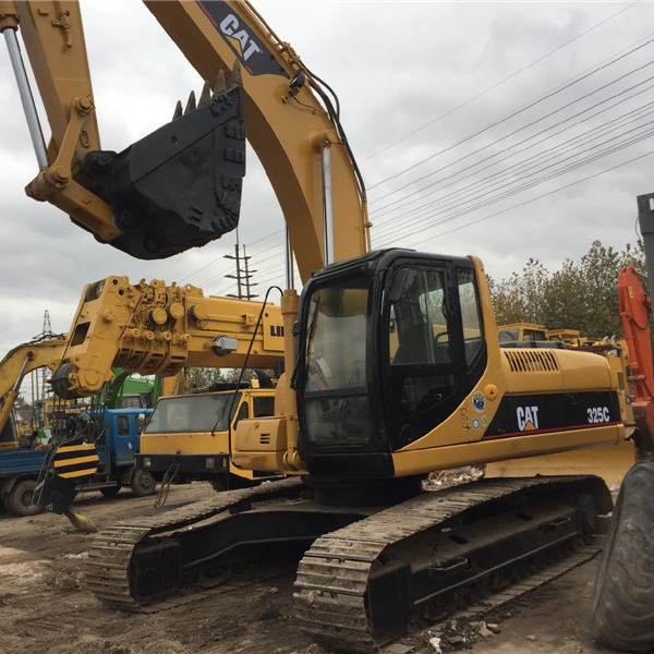 Used excavator CAT 325C Used Excavator machine Used CAT 325C Crawler caterpillar machinery Used CAT 325C Excavators