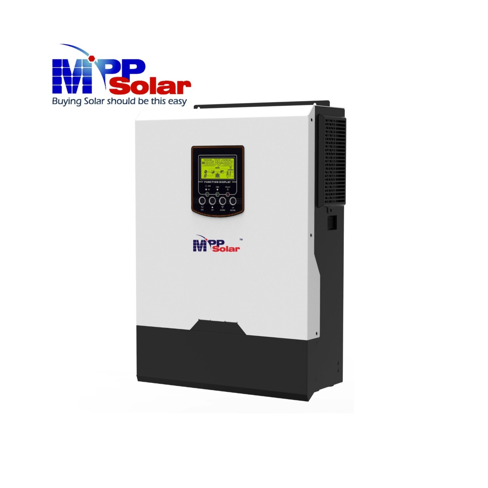 PIP3024GEW MPP Solar inverter 3000w 24v 230v WiFi High PV input 450v MPPT charger 100A Battery optional pure sine wave off grid