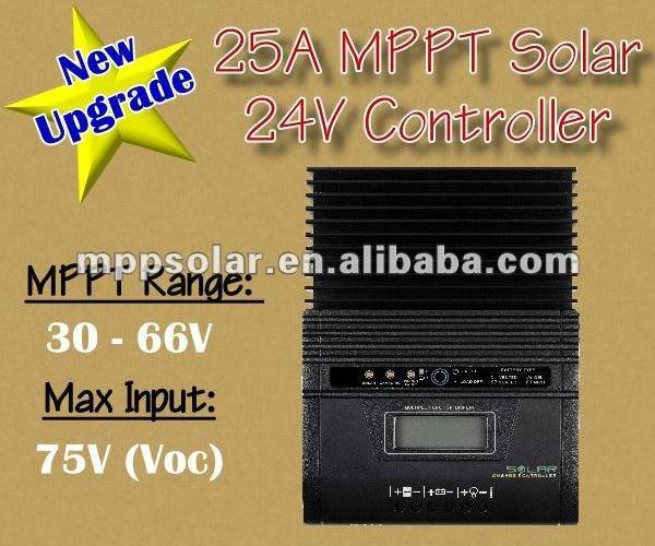 25A 600W 24V MPPT solar charge controller solar charge controller