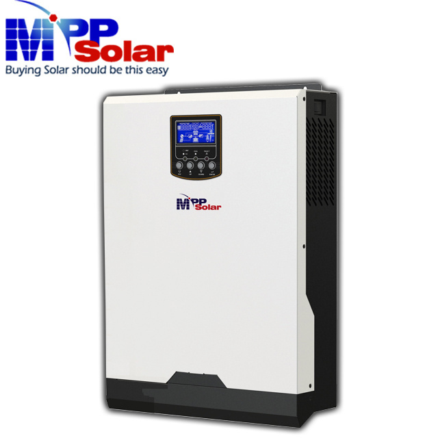 PIP3024LV-MSD 3000w 110v 24v MPP Solar inverter 80A MPPT charger 80A Battery charger Max PV input 3kw 250v pure sine wave