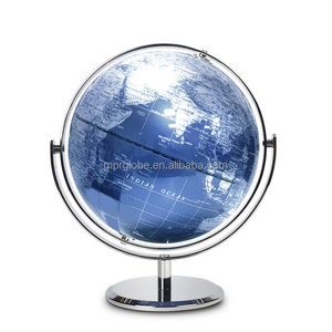 20cm 8inch Modern Classic Glass Globe Ball Map For Home Decor Decorative Crystal World Map Globe Decorative Metal Globe